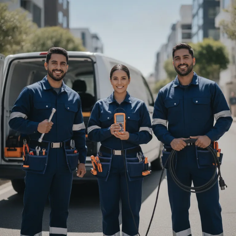 Ponto de Carregamento equipe em Sertaozinho